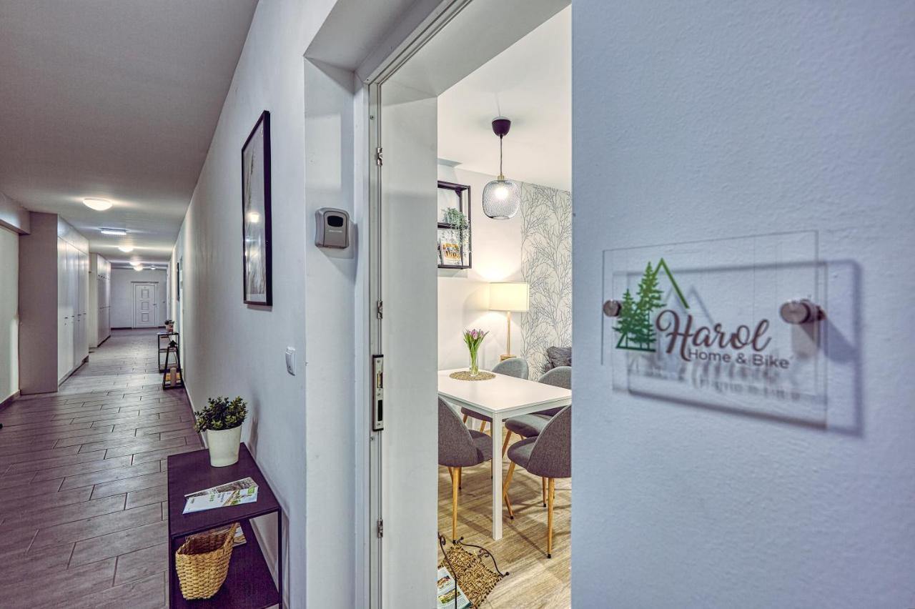 Harol Home & Bike Fertőrákos Eksteriør billede