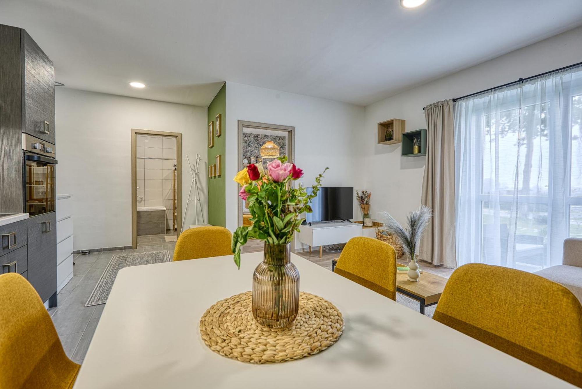 Harol Home & Bike Fertőrákos Eksteriør billede
